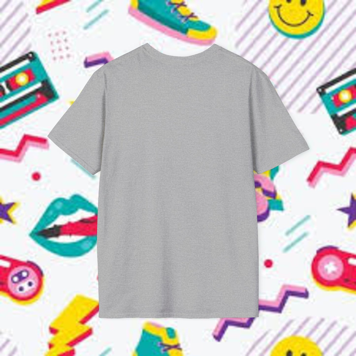 NPC Real Life T-Shirt — Funny Gamer NPC Tee, “No Side Quests” Retro Design